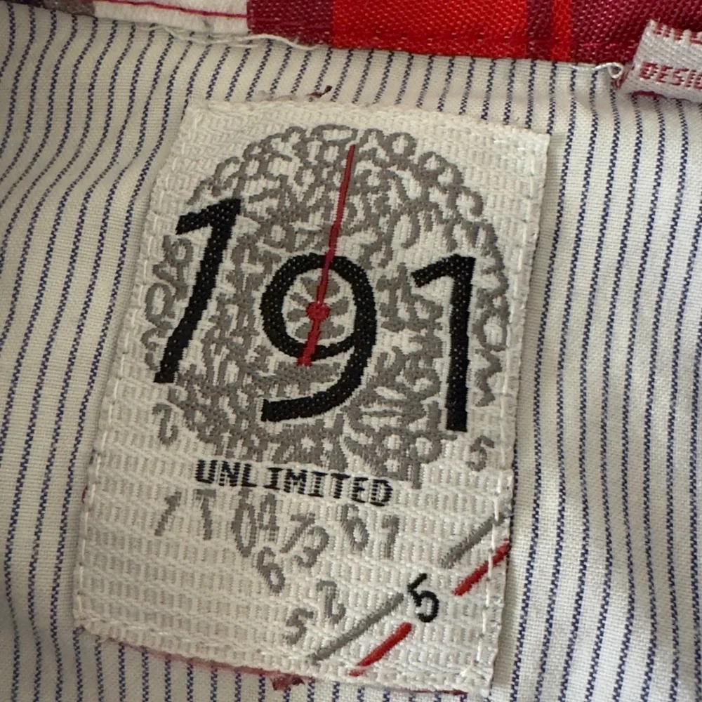 191 Unlimited Button down short sleeve collared striped tshirt shirt boys size 6 - Picture 4 of 6